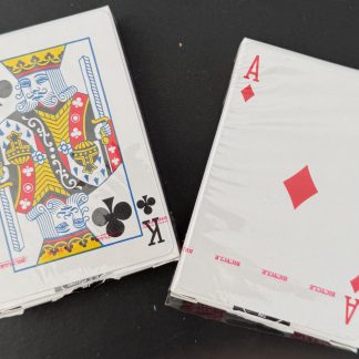 One way forcing deck Red or Blue