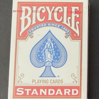 Red back bicycle cards