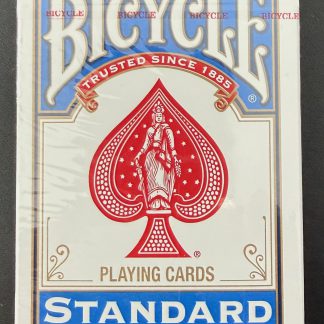 Blue back bicycle cards